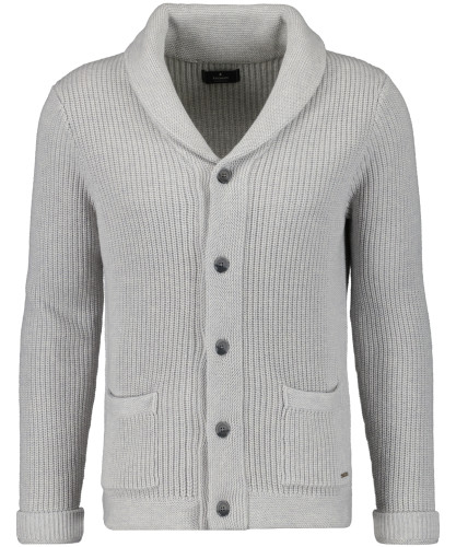 Cardigan with Shawl-Collar 