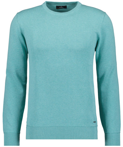 Knitted sweater round neck 