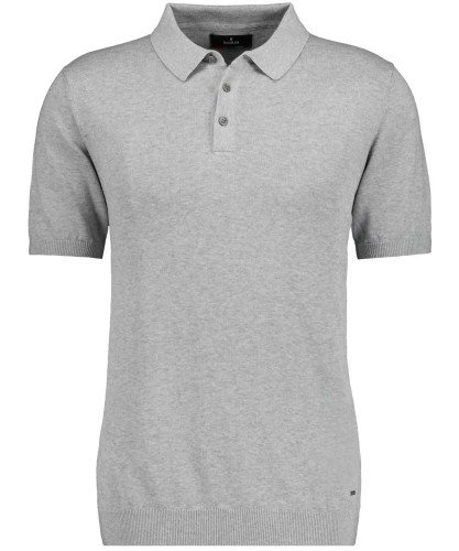 Strick-Pullover Kurzarm, Polokragen 