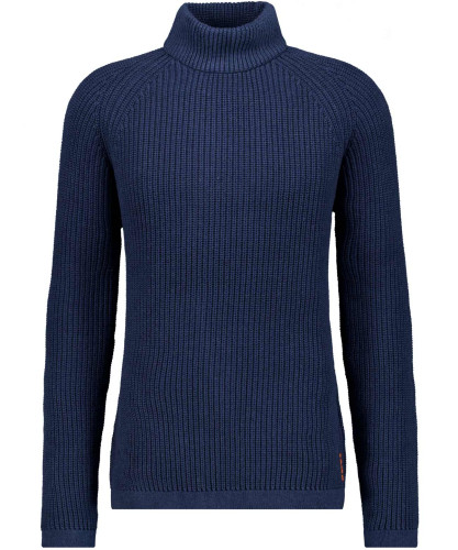 LONG & TALL: Strickpullover mit Stehkragen 