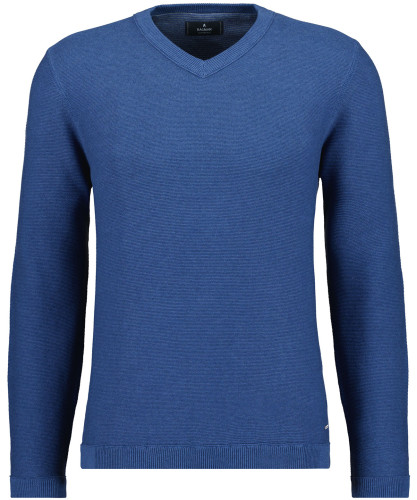 Pullover with V-Neck 