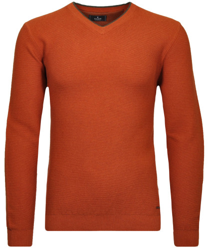 Strickpullover V-Ausschnitt Terra-585