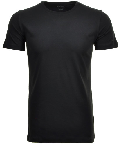 2 roundneck T-shirt doublepack slimfit 