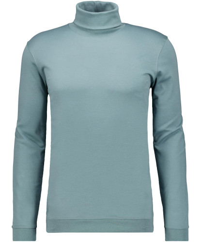 Rollkragen-Shirt mit Bund 