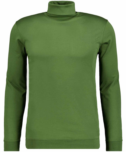 Rollkragen-Shirt mit Bund 
