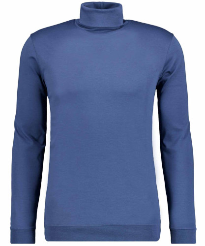 Rollkragen-Shirt mit Bund 
