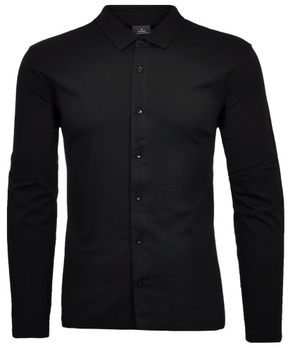 Jersey-Hemd langarm 
