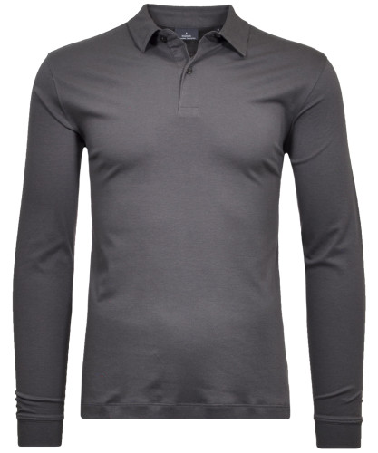 Pima Poloshirt, Langarm 