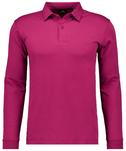 Pima Poloshirt, Langarm 