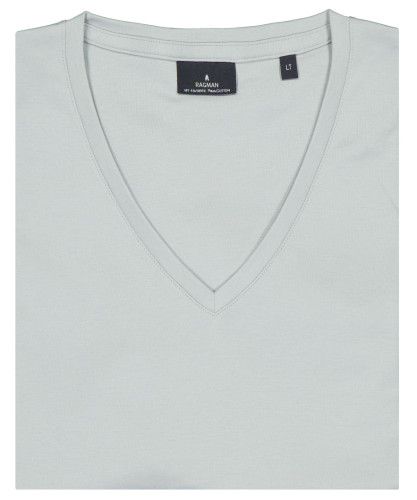 LONG & TALL Pima T-Shirt V-Ausschnitt 