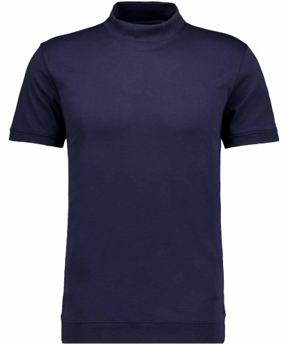 Shirt mit Stehkragen und Bund 