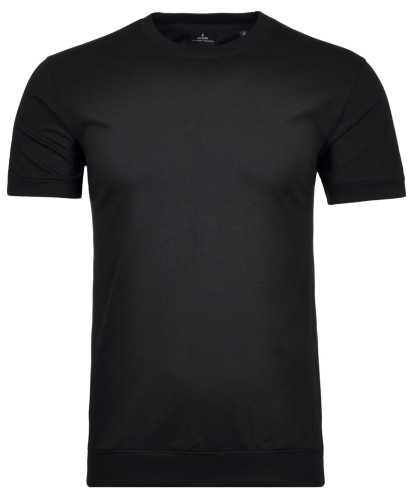 Pima T-Shirt round neck with cuffs 