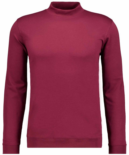 Stehkragen-Shirt langarm mit Bund 