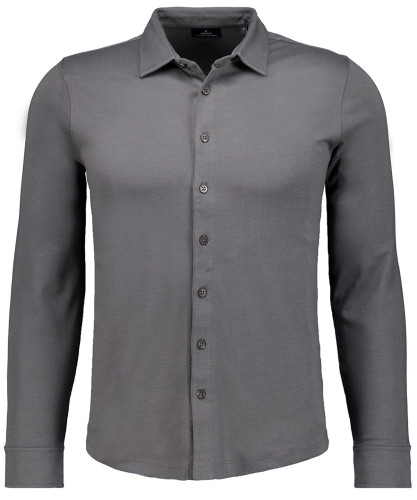 Pima Jersey-Hemd mit Kentkragen 
