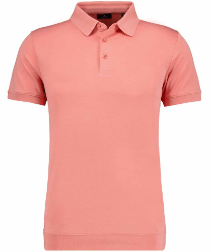 Pima-Polo with waist rib 