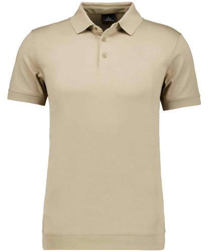 Pima-Polo with waist rib 