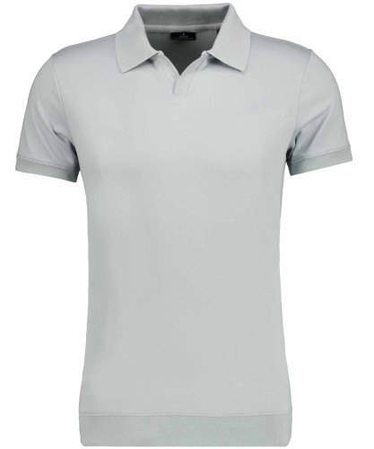 Pima Polo mit Bund, Premium-Baumwolle 