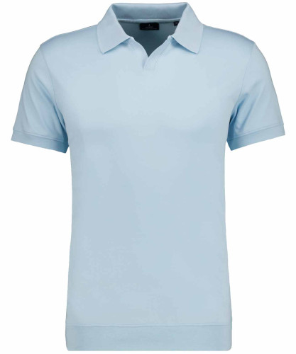 Pima T-Shirt mit Bund, Premium-Baumwolle 