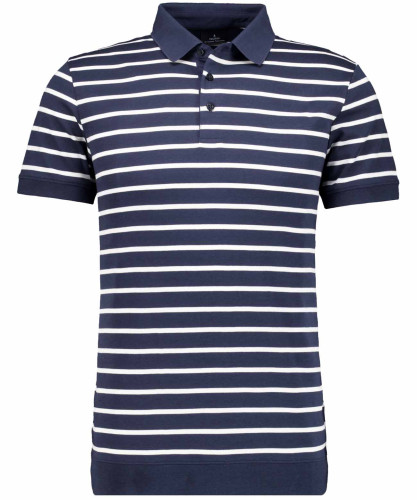 Pima Poloshirt mit Bund 
