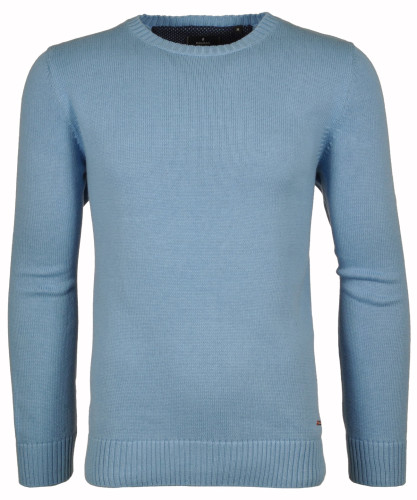 Pullover mit Rundhals 