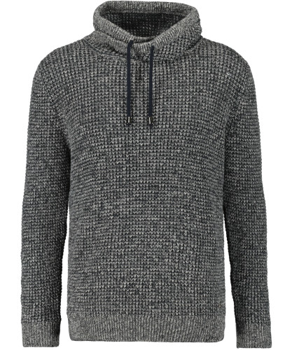 LONG & TALL Strick-Pullover mit Kragen 