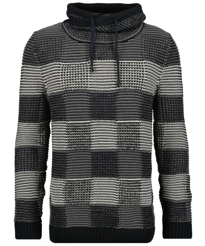 Strickpullover "Schachmatt" 