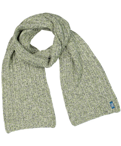 Cotton knitted scarf 