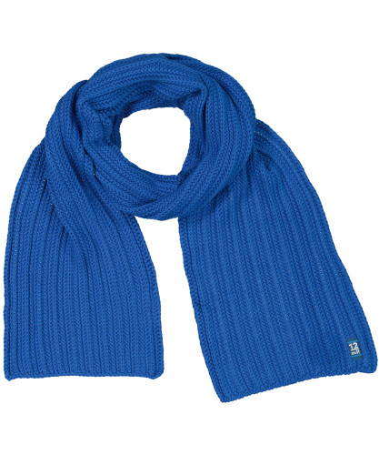 Cotton knitted scarf 