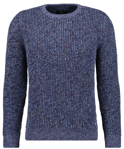 Knitted pullover tweed 