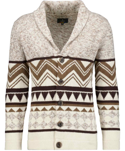 Cardigan Jacquard 