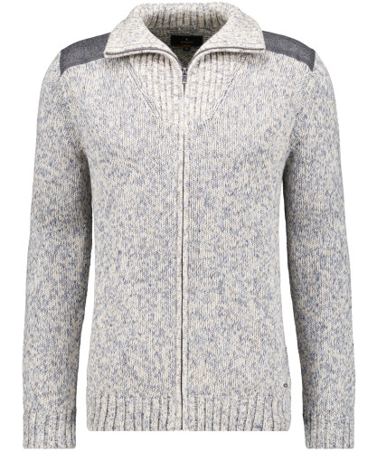 Strickjacke Tweed 