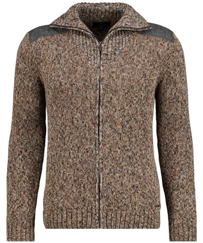 Strickjacke Tweed 