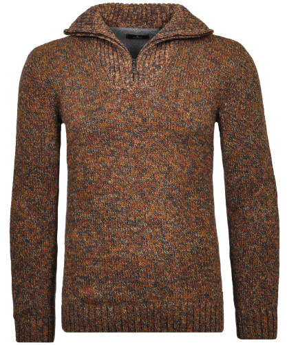 Sweatjacke mit Stehkragen | Ragman Herrenmode