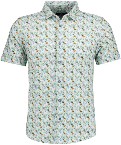 Hemd Alloverprint, Modern fit 