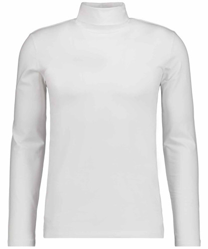 Rollkragen Shirt, Body Fit 