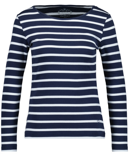 RAGWOMAN T-Shirt mit U-Boot-Ausschnitt 