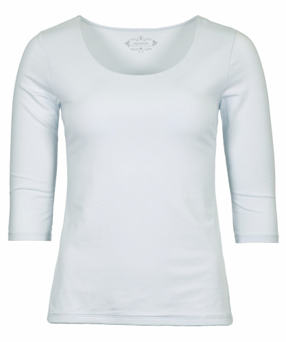 RAGWOMAN Shirt 3/4 sleeve, round neck  