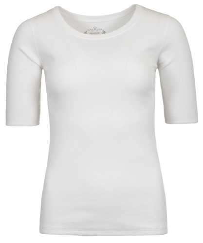 RAGWOMAN Shirt 3/4 sleeve, round neck, 2x2 rib 