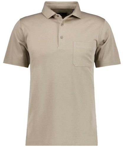 Polo button short sleeve solid 