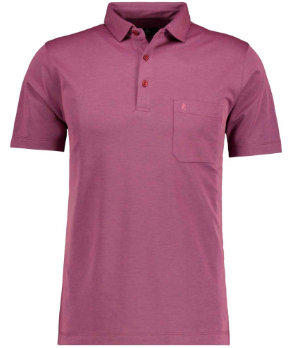 Polo button short sleeve solid Beery-683