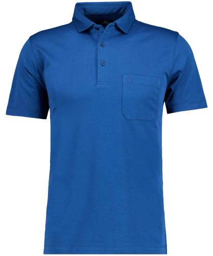 Polo button short sleeve solid 
