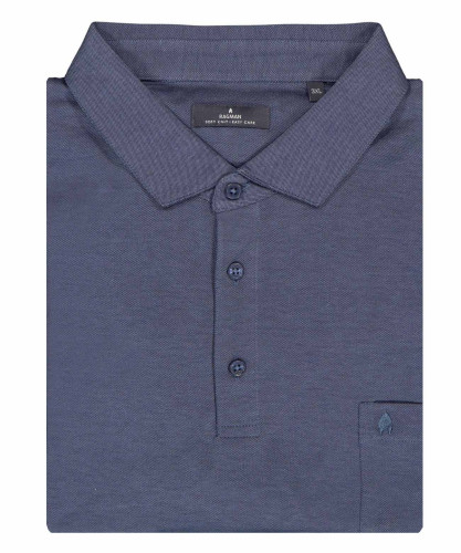 Polo button short sleeve solid 