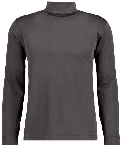 Softknit-Shirt mit Rollkragen 
