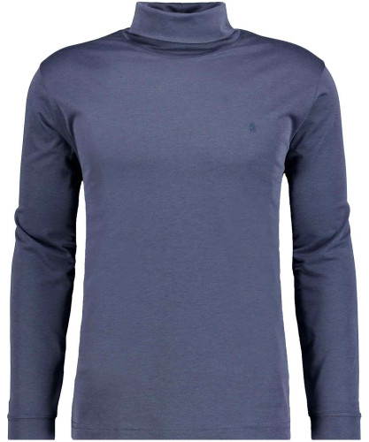 Softknit-Shirt mit Rollkragen 