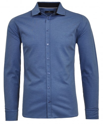 RAGMAN langarm Polohemd Softknit 