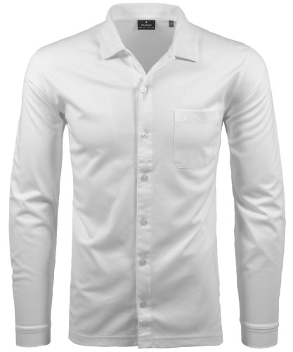 RAGMAN Poloshirt durchgeknöpft 