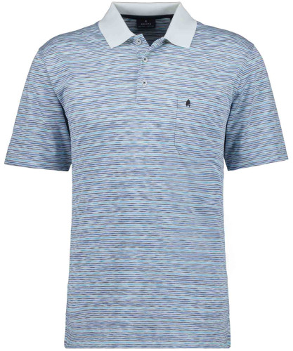 Softknit-Polo gestreift 