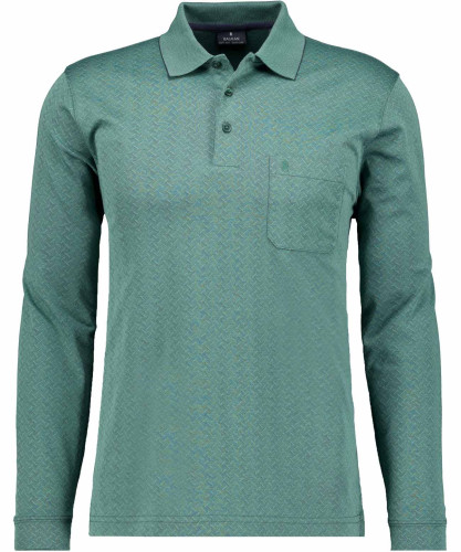 Poloshirt Jacquard 