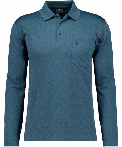 Poloshirt Jacquard 