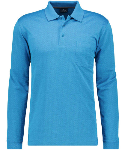 Poloshirt Jacquard 